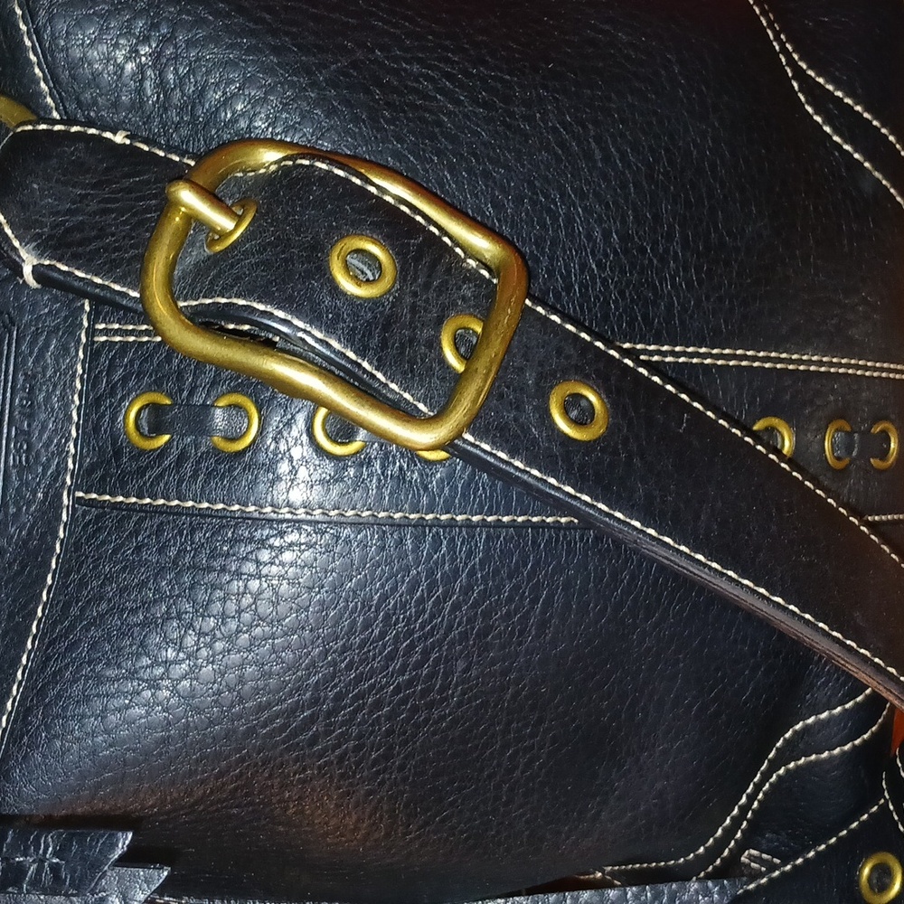 Coach Chelsea vintage laced duffle bag - Picture 8 of 17